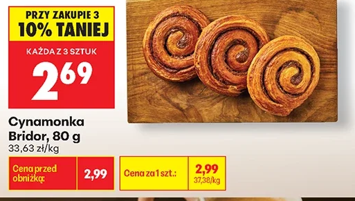 Bridor Cynamonka 80 g