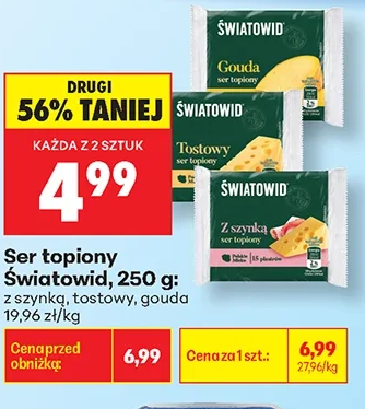 Światowid Ser topiony 250 g