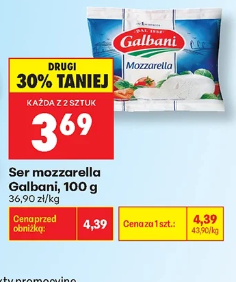 Galbani Ser mozzarella 100 g