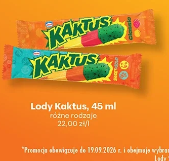 Kaktus Lody 45 ml
