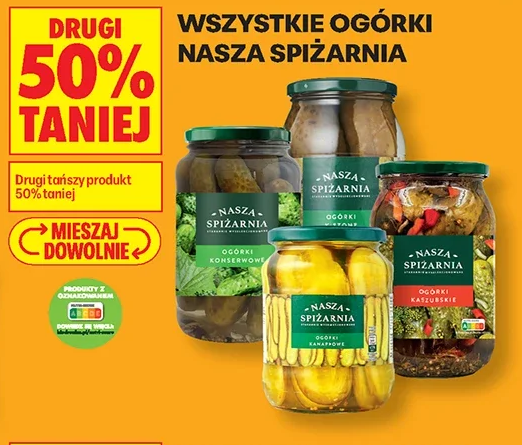 Wszystkie ogórki Nasza Spiżarnia