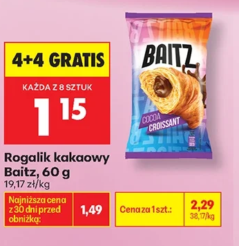Baitz Rogalik kakaowy 60 g