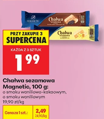 Magnetic Chałwa sezamowa 100 g