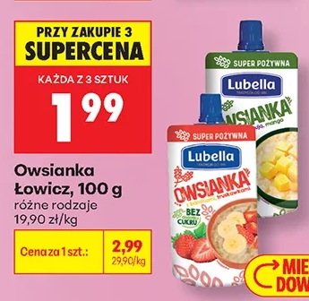 Łowicz Owsianka 100 g