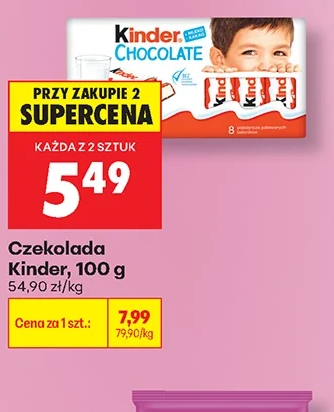 Kinder Czekolada 100 g