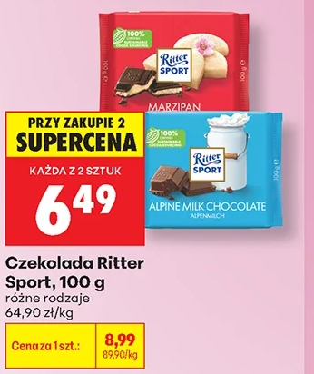 Czekolada Ritter Sport 100 g