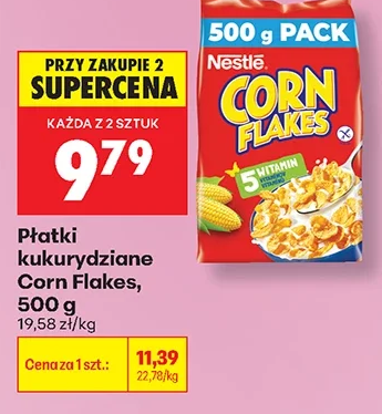 Corn Flakes Płatki kukurydziane 500 g