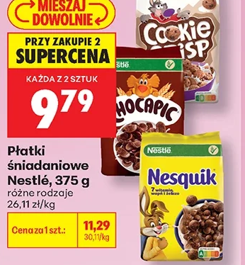 Nestlé Płatki śniadaniowe 375 g
