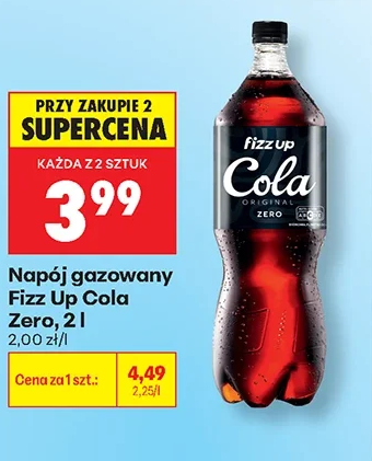 Fizz Up Napój gazowany Cola 2 l
