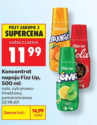 Fizz Up Koncentrat napoju 500 ml