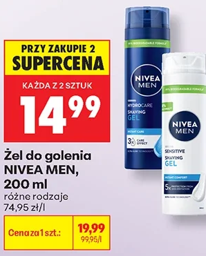 Nivea Men Żel do golenia 200 ml