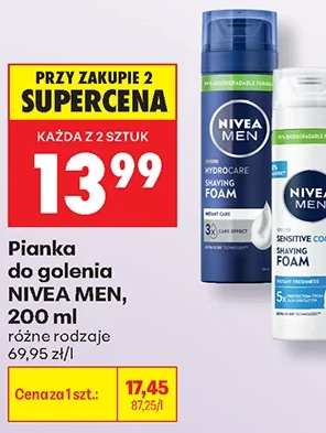 Nivea Men Pianka do golenia 200 ml