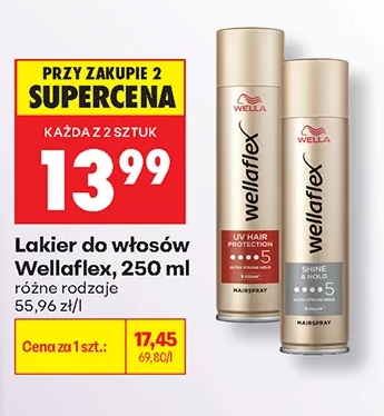 Wellaflex Lakier do włosów 250 ml