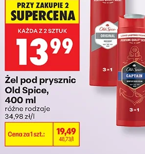 Old Spice Żel pod prysznic 400 ml