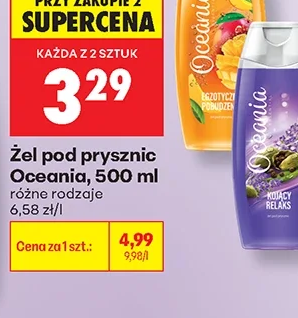 Żel pod prysznic Oceanic 500 ml