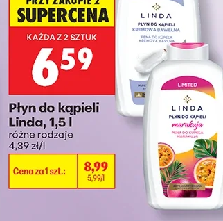 Linda Płyn do kąpieli 1,5 l