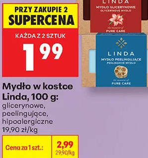 Linda Mydło w kostce 100 g