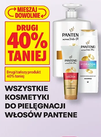 Wszystkie kosmetyki do pielęgnacji włosów Pantene