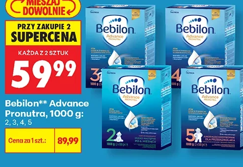 Bebilon Advance Pronutra 1000 g