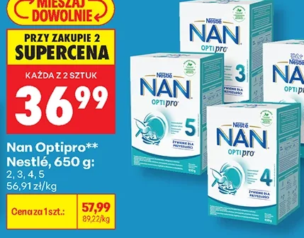Nestlé Nan Optipro 650 g