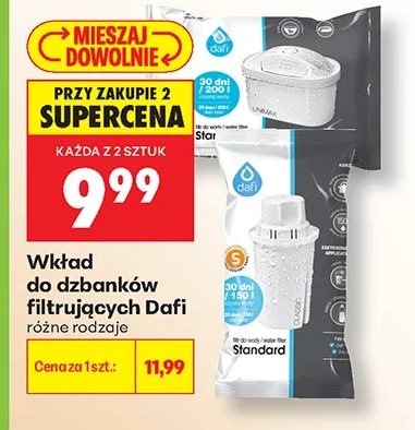 Dafi Wkład do dzbanków filtrujących