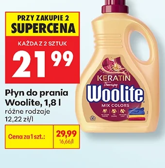 Woolite Płyn do prania 1,8 l