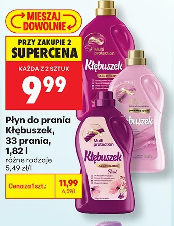 Kłębuszek Płyn do prania 33 prań