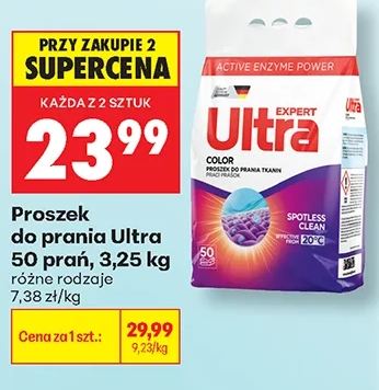 Ultra Proszek do prania 50 prań