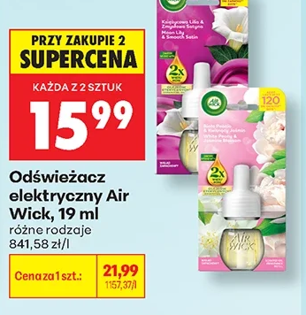 Air Wick Odświeżacz elektryczny 19 ml