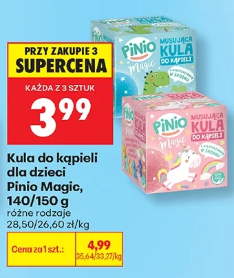 Pinio Kula do kąpieli dla dzieci Magic 150 g