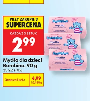 Bambino Mydło dla dzieci 90 g