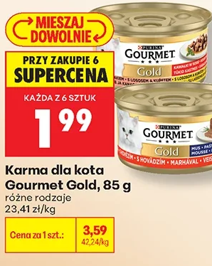Gourmet Karma dla kota Gold 85 g