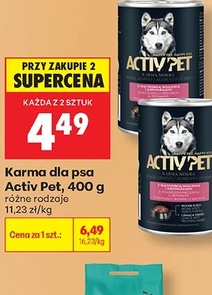 Activ’Pet Karma dla psa 400 g