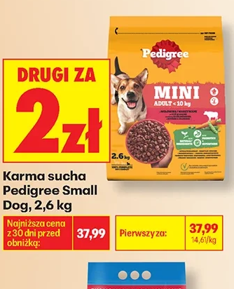 Pedigree Karma sucha Small Dog 2,6 kg