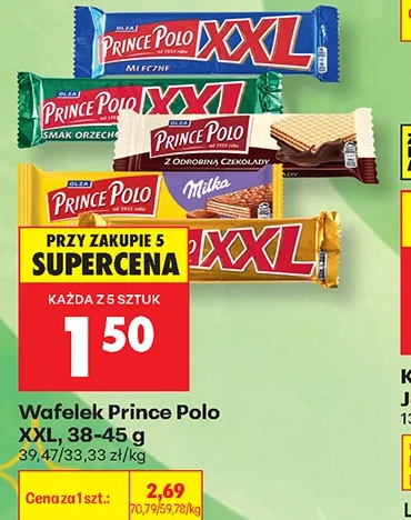 Prince Polo Wafelek 45 g