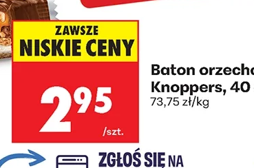 Knoppers Baton orzechowy 40 g