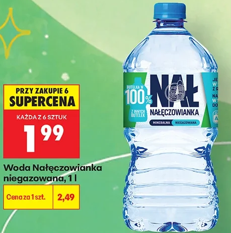 Nałęczowianka Woda niegazowana 1,1 l