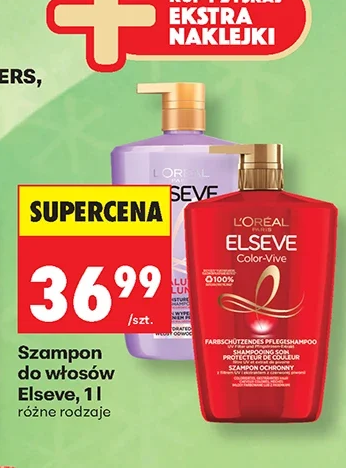 Szampon do włosów Elseve 1 l