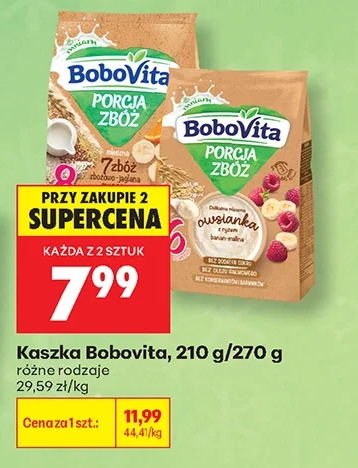 BoboVita Kaszki 210 g