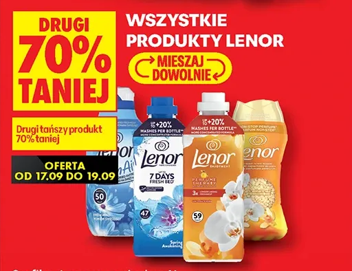 Wszystkie produkty Lenor