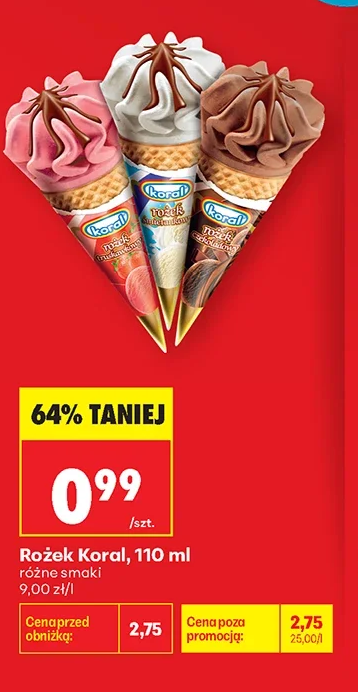 Koral Rożek 110 ml