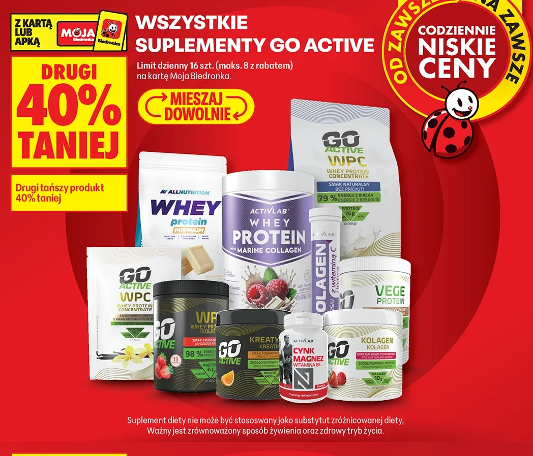 Wszystkie suplementy Go Active