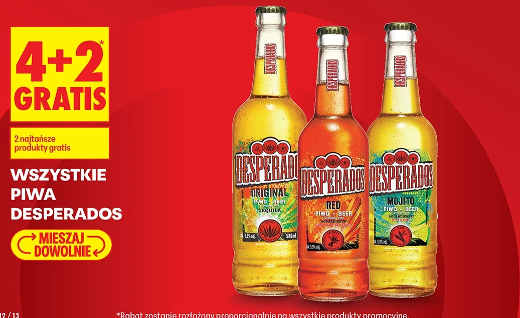 Wszystkie piwa Desperados