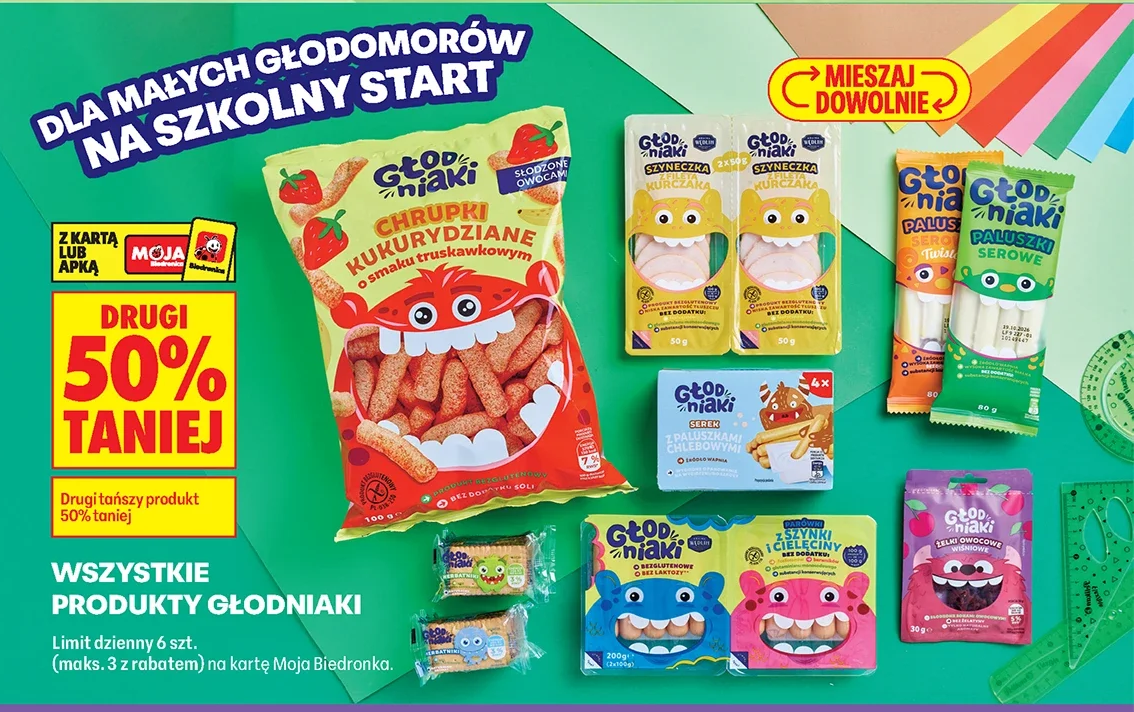 Wszystkie produkty Głodniaki