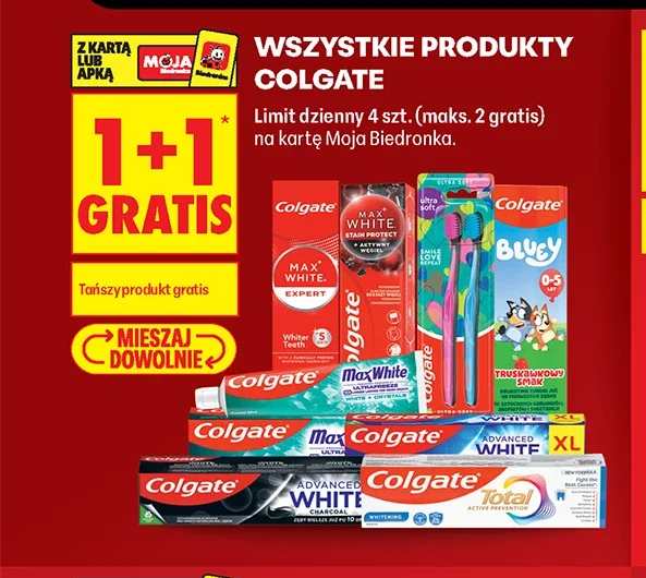 Wszystkie produkty Colgate