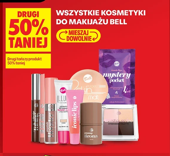 Wszystkie kosmetyki do makijażu Bell