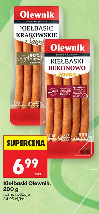Olewnik Kiełbaski 200 g