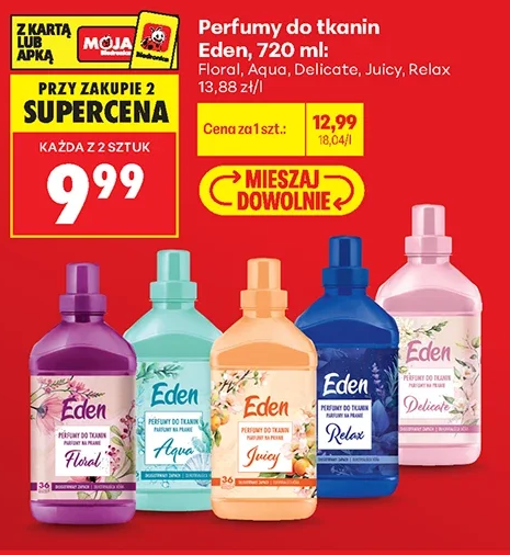 Eden Perfumy do tkanin 720 ml