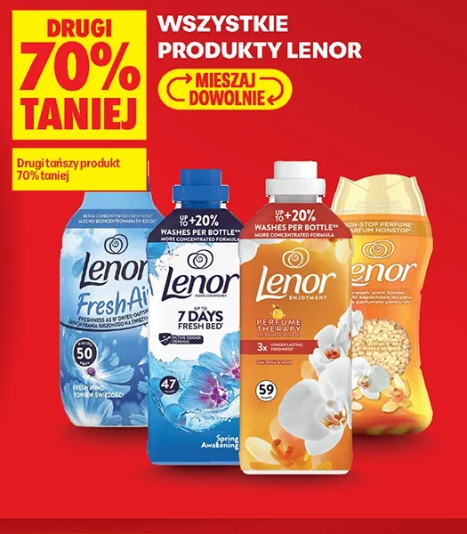 Wszystkie produkty Lenor