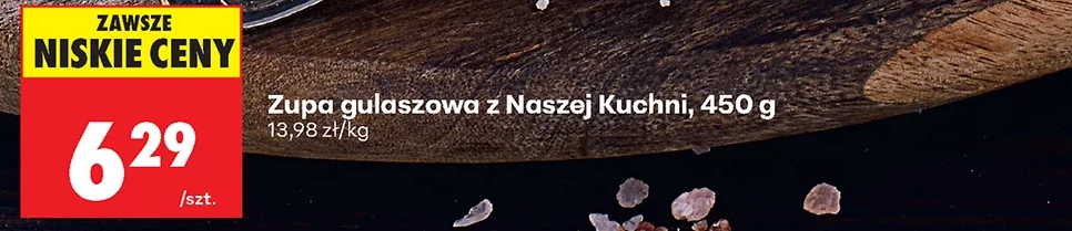 z Naszej Kuchni Zupa gulaszowa 450 g